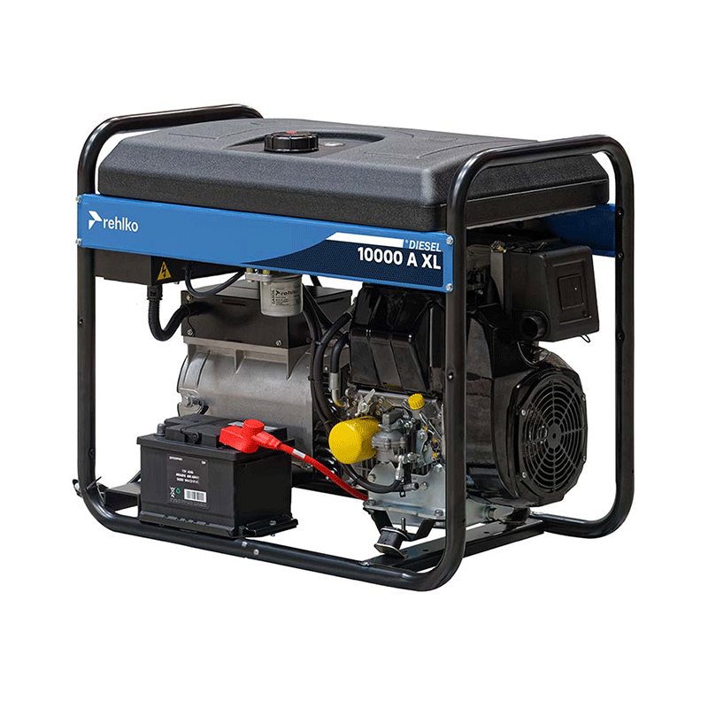 Groupe électrogène DIESEL monophasé 9 kW SDMO Groupe électrogène DIESEL monophasé 9 kW SDMO