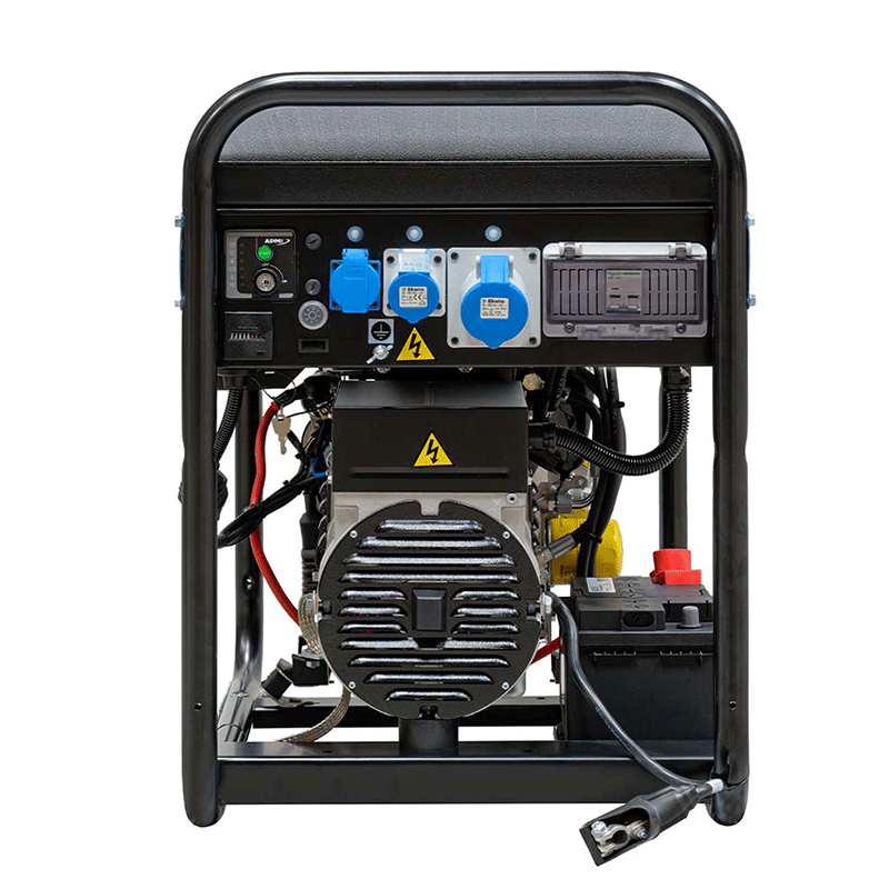 Groupe électrogène DIESEL monophasé 9 kW SDMO Groupe électrogène DIESEL monophasé 9 kW SDMO