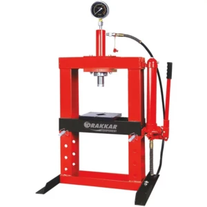 Presse d'atelier d'établi manuelle 10 tonnes DRAKKAR Presse d'atelier d'établi manuelle 10 tonnes DRAKKAR