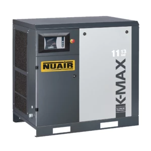 Compresseur d'air à vis entrainement direct 15 CV 13 bar NUAIR