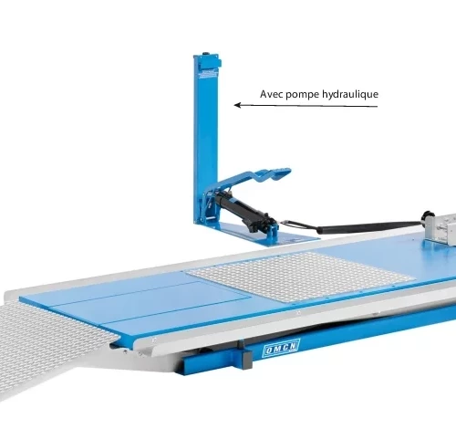 Table élévatrice fixe hydraulique pour moto 500 kg