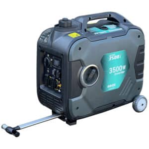 Groupe électrogène inverter essence monophasé 3400 W WORMS