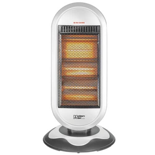 Radiateur infrarouge avec oscillation automatique 1,2 kW