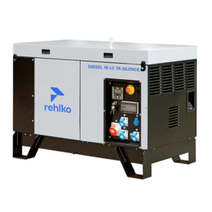 Groupes électrogène silencieux diesel 12,5 kW SDMO Groupes électrogène silencieux diesel 12,5 kW SDMO