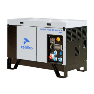 Groupe électrogène triphasé 380V 15 kVA AVR SDMO Groupe électrogène triphasé 380V 15 kVA AVR SDMO