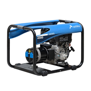 Groupe électrogène diesel monophasé 4,25 kVA SDMO Groupe électrogène diesel monophasé 4,25 kVA SDMO