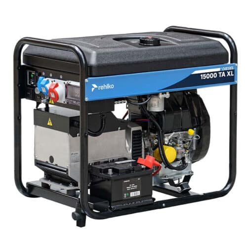 Groupe électrogène triphasé 12,5 kVA SDMO