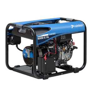 Groupe électrogène monophasé 6,5 kVA SDMO Groupe électrogène monophasé 6,5 kVA SDMO