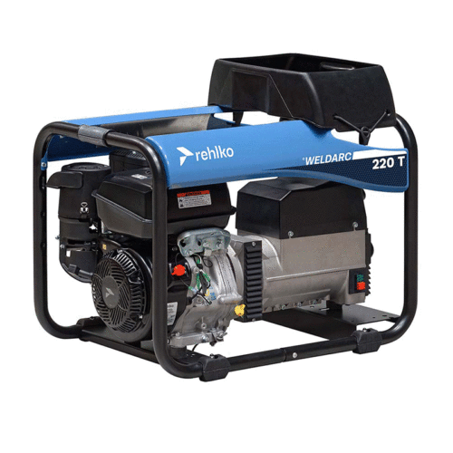 Groupe de soudage essence 5,70 kW SDMO