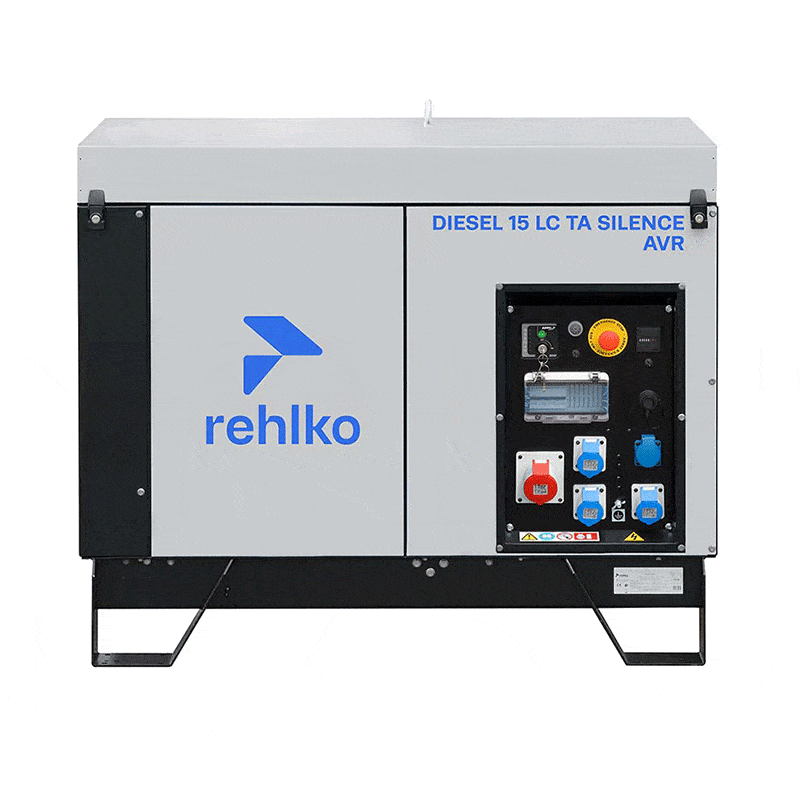 Groupes électrogène diesel silencieux 9,5 kW AVR SDMO Groupes électrogène diesel silencieux 9,5 kW AVR SDMO
