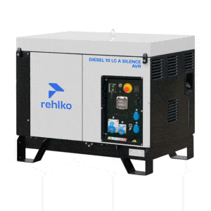 Groupe électrogène 8 kVA diesel silencieux AVR Groupe électrogène 8 kVA diesel silencieux AVR