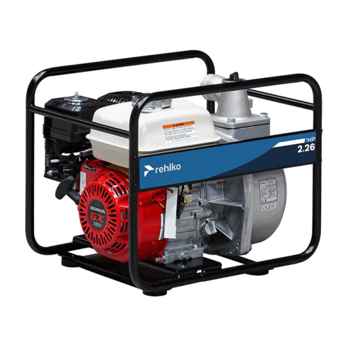 Motopompe essence haute pression 26,4 m3/h SDMO