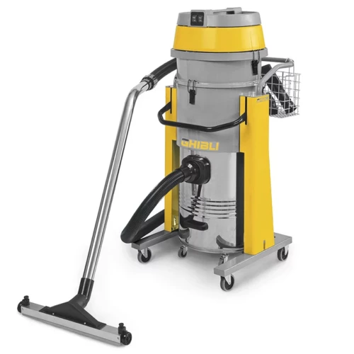 Aspirateur industriel eau et poussières 3450 W GHIBLI