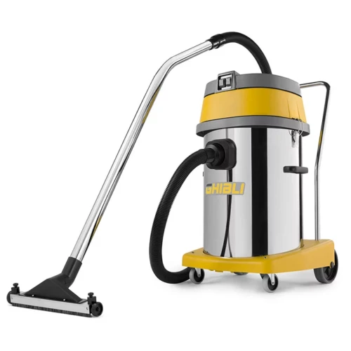 Aspirateur eau et poussière inox 3450 W GHIBLI