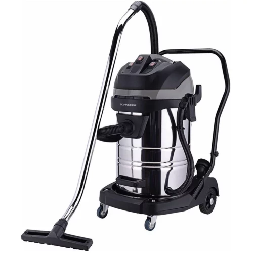 Aspirateur eau et poussière 80 litres 3600W SCHNEIDER