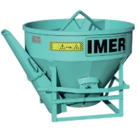 Benne conique 250 litres IMER