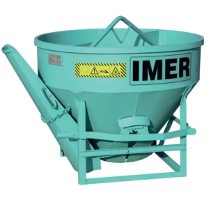Benne conique 250 litres IMER