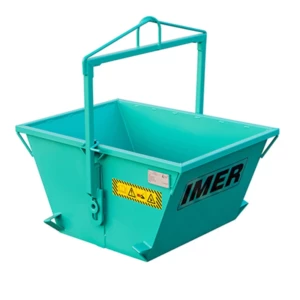 Benne à terre 150 litres IMER
