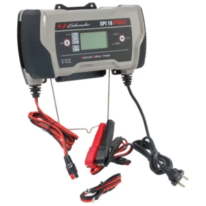 Chargeur de batterie automatique 12V/24V-16A/8A SPI 16 PRO