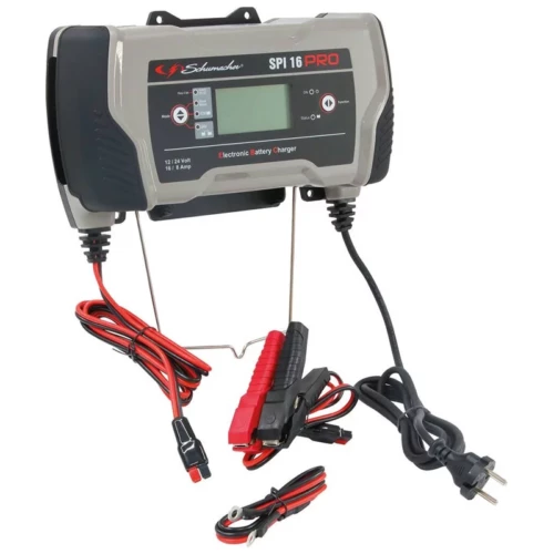 Chargeur de batterie automatique 12V/24V-16A/8A SPI 16 PRO