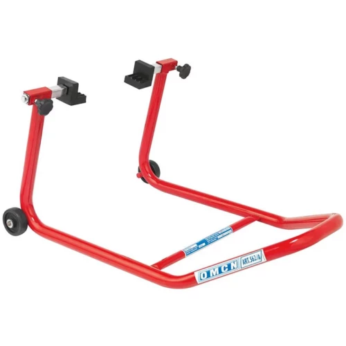 Chevalet stationnement moto roue arrière OMCN