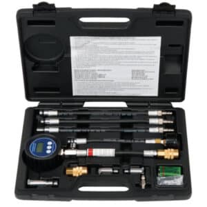 Coffret d'étanchéité et de compression de cylindre moteur essence KS TOOLS Coffret d'étanchéité et de compression de cylindre moteur essence KS TOOLS