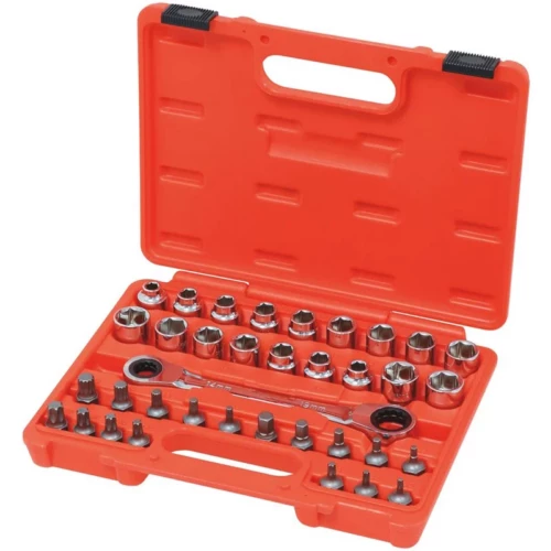 Coffret de douilles traversantes DRAKKAR