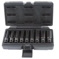 Coffret de douilles à chocs TORX® 1/2" KSTOOLS