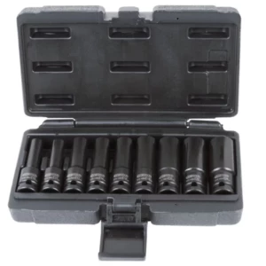Coffret de douilles à chocs TORX® 1/2" KSTOOLS