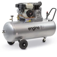 Compresseur d'air thermique Honda 4,8 CV 200 litres ABAC
