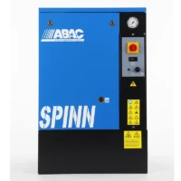 Compresseur d'air rotatif à vis 5.5 CV 10 bar Triphasé ABAC