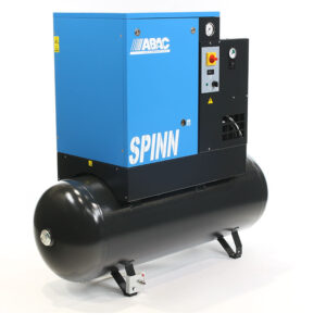Compresseur d'air à vis 270 litres 5,5 CV triphasé avec sécheur ABAC