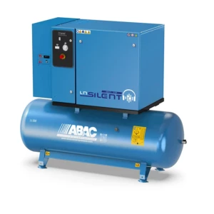 Compresseur à piston 10 CV silencieux avec sécheur d'air ABAC