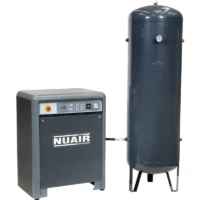 Compresseur d'air insonorisé marche lente 7,5 CV 500 L NUAIR