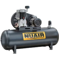 Compresseur à piston 7,5 CV BI-ETAGES 500 litres NUAIR