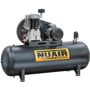 Compresseur à piston 7,5 CV BI-ETAGES 500 litres NUAIR