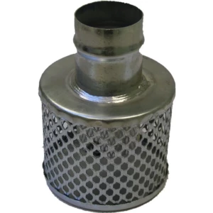 Crépine acier passage 6 mm Ø 75 mm