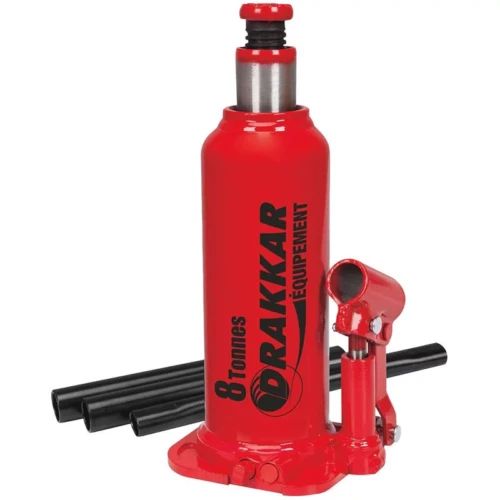 Cric bouteille hydraulique 8 tonnes DRAKKAR