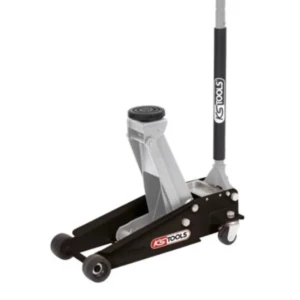 Pack levage cric 3T + chandelles aluminium KS TOOLS