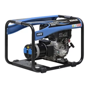 Groupe électrogène diesel monophasé 4,25 kVA SDMO Groupe électrogène diesel monophasé 4,25 kVA SDMO