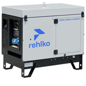 Groupe électrogène insonorisé diesel 4,9 kW SDMO Groupe électrogène insonorisé diesel 4,9 kW SDMO
