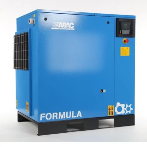 Compresseur d'air rotatif à vis sur châssis 30 CV ABAC