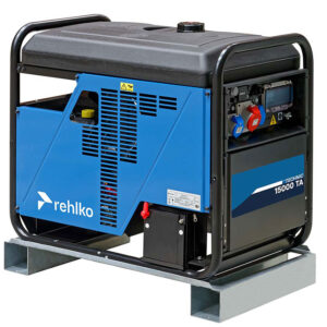 Groupe électrogène essence triphasé 14,4 kVA SDMO Groupe électrogène essence triphasé 14,4 kVA SDMO