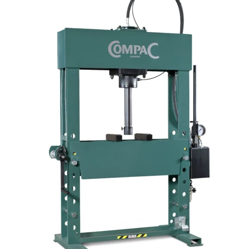 Presse d’atelier hydraulique 50 tonnes piston mobile COMPAC