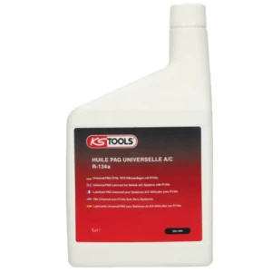 1 litres d'huile PAG R134A universelle KS TOOLS 1 litres d'huile PAG R134A universelle KS TOOLS