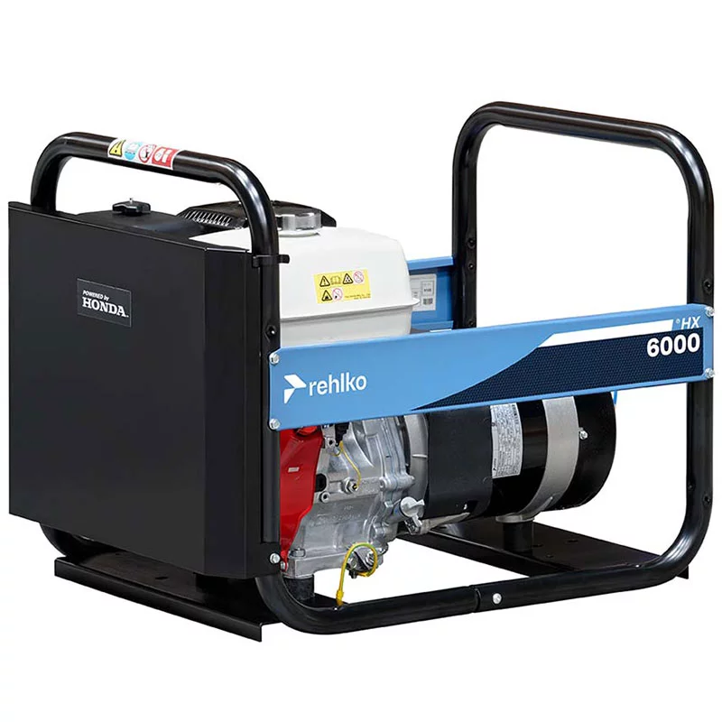 Groupe électrogène essence HX 6000 C5 SDMO Groupe électrogène essence HX 6000 C5 SDMO