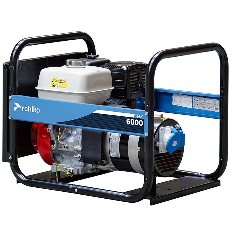 Groupe électrogène essence HX 6000 C5 SDMO Groupe électrogène essence HX 6000 C5 SDMO