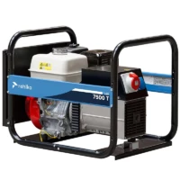 Groupe électrogène Triphasé 6000 W essence SDMO