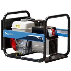 Groupe électrogène Triphasé 6000 W essence SDMO Groupe électrogène Triphasé 6000 W essence SDMO