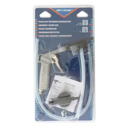 Pistolet pneumatique pour insonorisant tête PVC